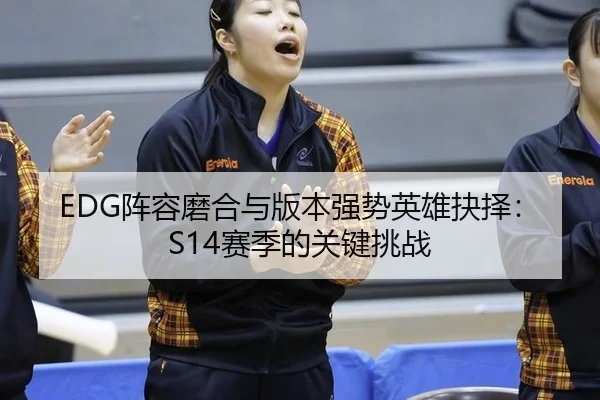 EDG阵容磨合与版本强势英雄抉择：S14赛季的关键挑战