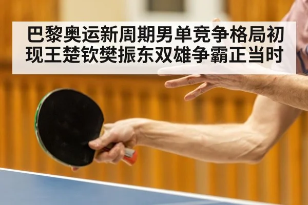 巴黎奥运新周期男单竞争格局初现王楚钦樊振东双雄争霸正当时